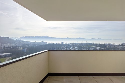 Architecture de CCHE pour les Balcons du Mont Quartier du Bugnon Suisse