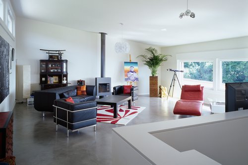 Architecture de CCHE pour les Villas la Lutrive Suisse