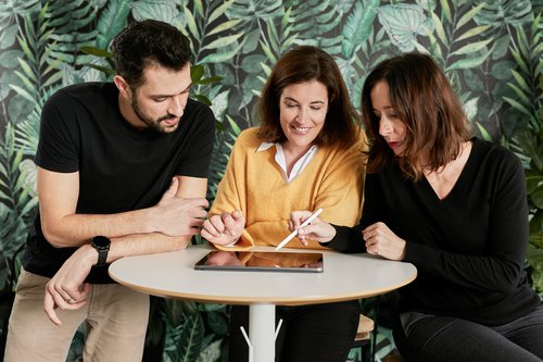 Portrait de CCHE Cornélia Volkringer Architecte associée Suisse