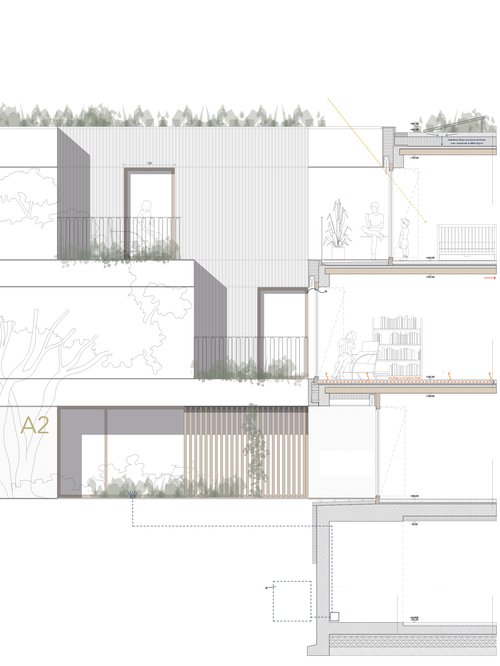 Concours architecture de la Croix du Nord Suisse