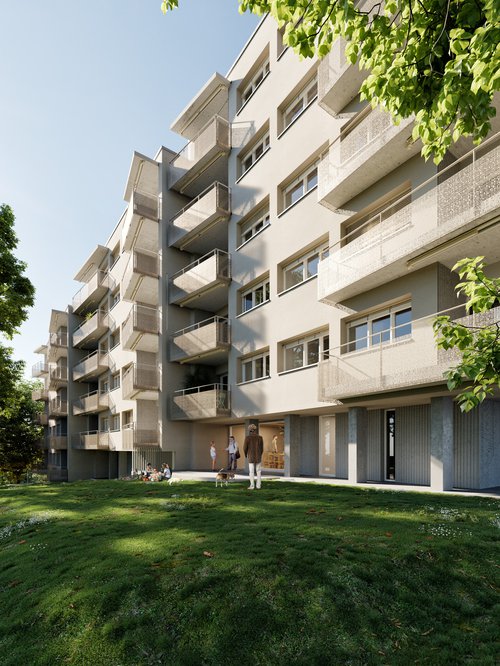 Portrait de CCHE Cornélia Volkringer Architecte associée Genève