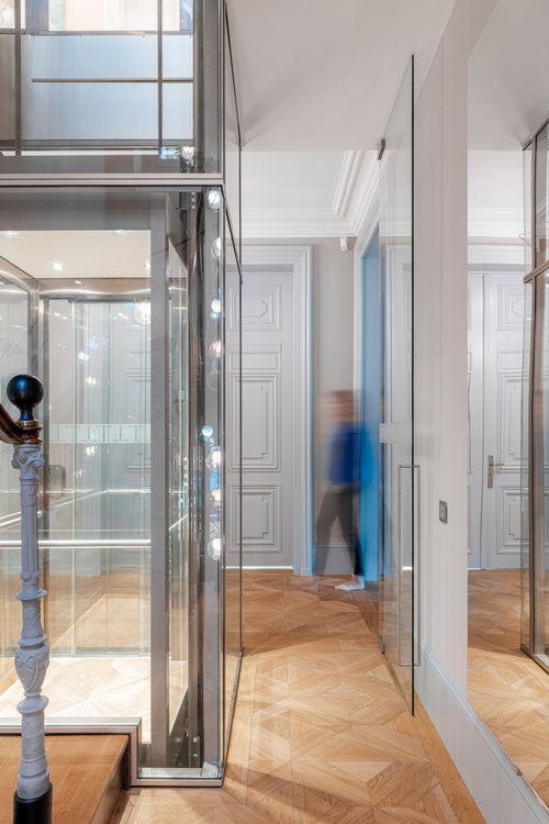© Think Utopia Architecture d'intérieur et transformation de CCHE pour un monument historique classé type 2 Suisse