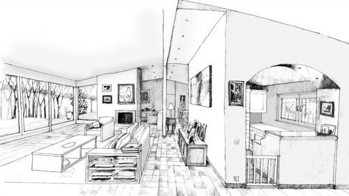 Portrait de CCHE Cornélia Volkringer Architecte associée Genève