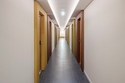 Architecture de CCHE pour la résidence étudiante "Omestay" de l'îlot "Les Atmosphères" du Quartier de l'étang à Vernier Genève Suisse