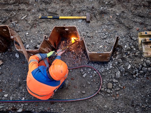 Portrait de Bruno Rossini Directeur Associé Perspectives Construction