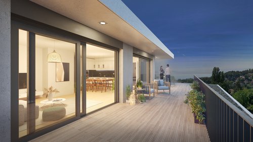 Architecture de CCHE pour Viwa Immo Suisse