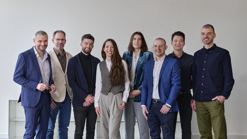 © Maud Guye-Vuillème 8 nouveaux associés CCHE Lausanne SA