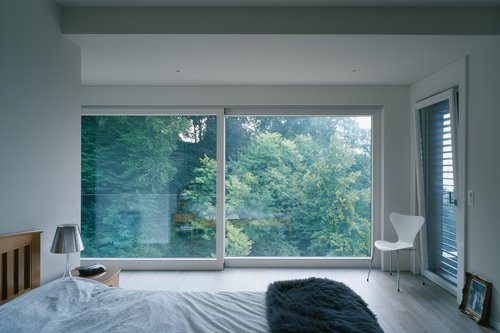 Architecture de CCHE pour les Villas la Lutrive Suisse