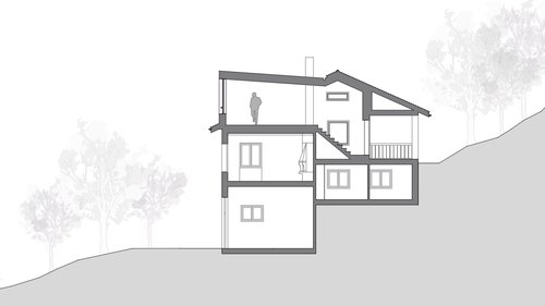 Transformation de CCHE pour Craivavers 15  Lausanne Suisse