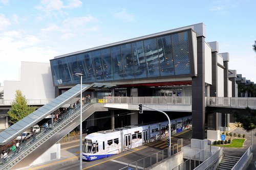 Architecture de CCHE pour l'extension du centre commercial Balexert Suisse