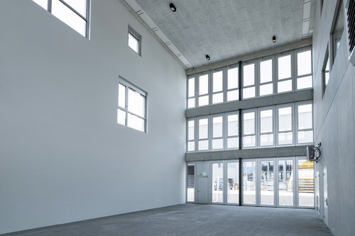 Architecture de CCHE pour le siège suisse Doka