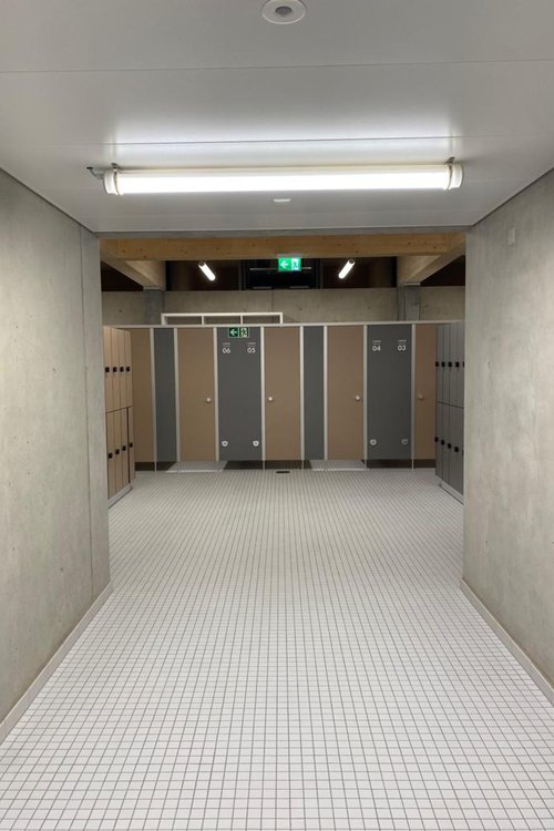 Actualité de CCHE pour l'inauguration de la piscine de Marly