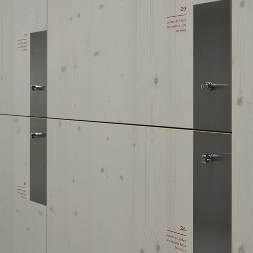 Signalétique de CCHE pour Campus des Vergers