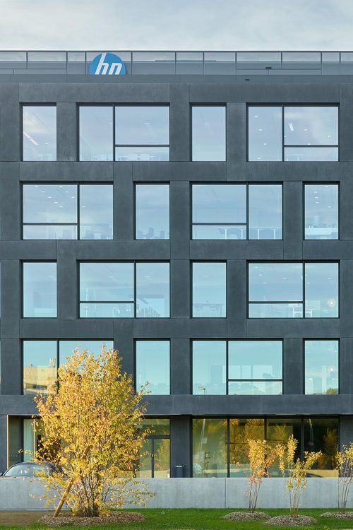 Architecture pour HP par CCHE