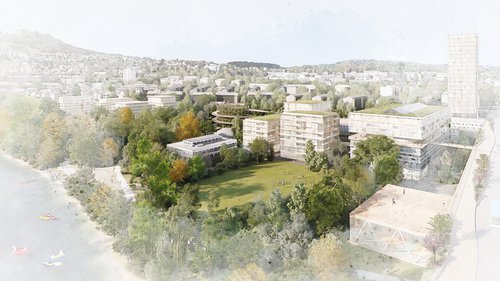 Concours de CCHE Gaswerkareal Berne