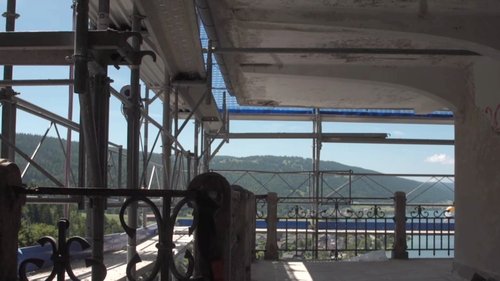 Actualité de CCHE pour la Restauration à l’identique du Manoir de Hautes-Roches Val TV Suisse