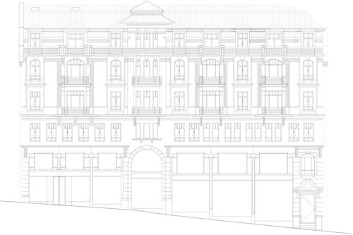 Architecture d'intérieur et transformation pour Annabelle Suisse