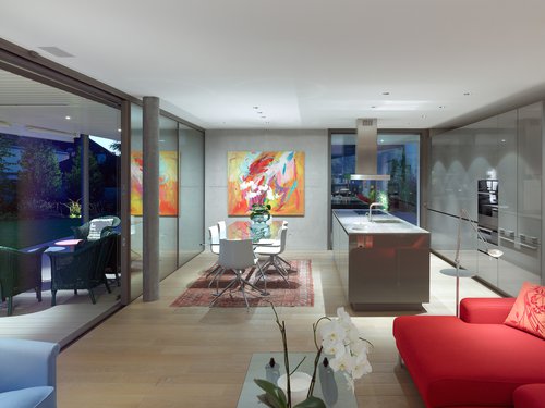 Architecture de CCHE pour les Résidences de la Vy-Creuse à Nyon Suisse