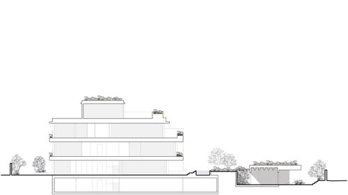 Architecture de CCHE pour Foz Nature Porto