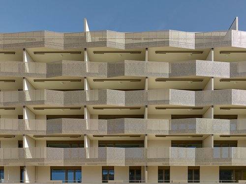 © Thomas Jantscher Architecture de CCHE d'un immeuble d'habitation Suisse