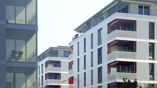 Architecture de CCHE pour le projet Maillefer I et II Suisse