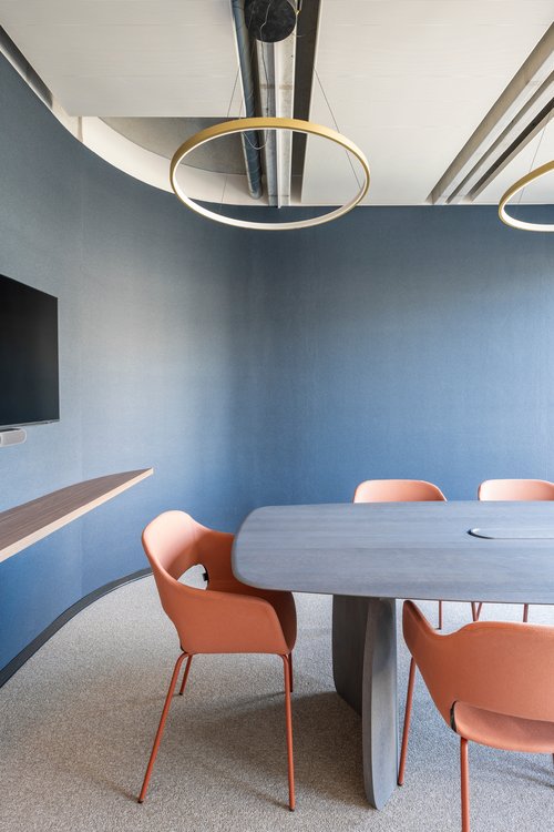 Architecture d'intérieur de CCHE pour Bureau Étude Derville SA