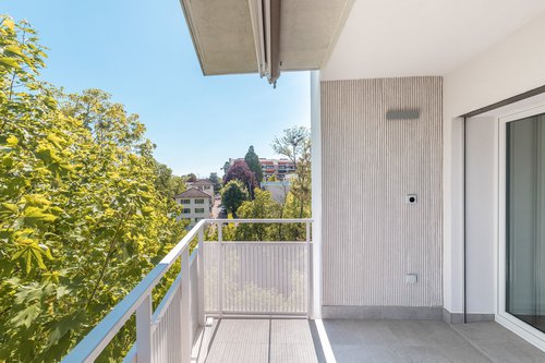 Architecture, transformation et réalisation de CCHE pour la Route de St-Cergue 22 Suisse