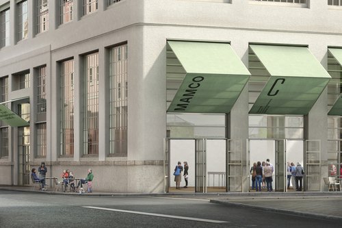 Réalisation de CCHE pour le Bâtiment d'art contemporain à Genève Suisse