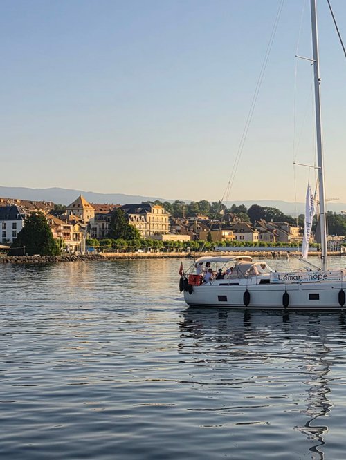 Actualité de CCHE pour La participation à swim4lemanhope 2026 avec la team CCHE-PC Suisse