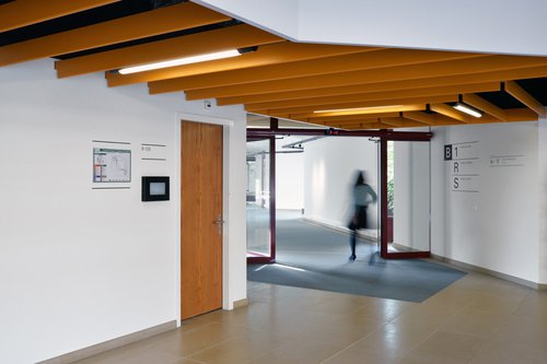 Signalétique de CCHE pour Nestlé Research Center