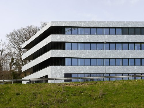 Architecture de CCHE du bâtiment Biopôle2 Suisse