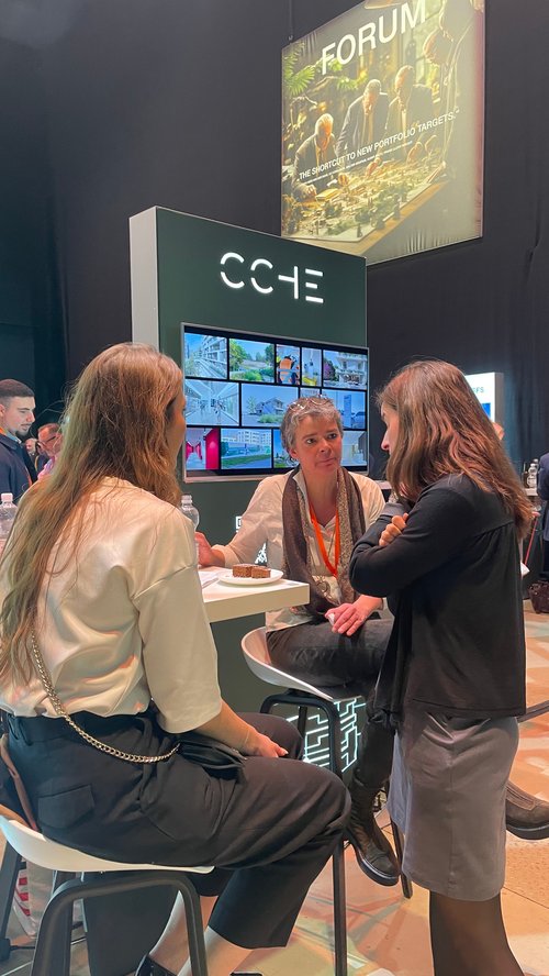 CCHE au salon IMMO24 de Zürich