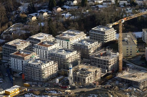 Réalisation de CCHE pour le projet Maillefer I et II Suisse