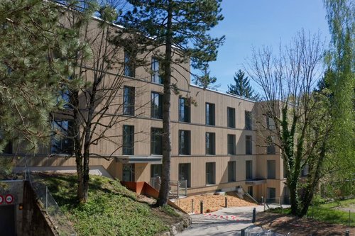 Actualité de CCHE pour l'inauguration Isabelle de Montolieu Lausanne Suisse