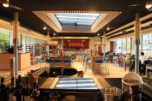 Architecture de CCHE du Centre de formation La Luigia Suisse