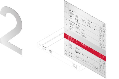 Signalétique de CCHE pour le siège de l'organisation internationale Médecins Sans Frontières MSF à Genève Suisse