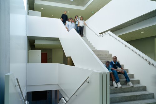 Architecture de CCHE pour l'école internationale de Genève Suisse