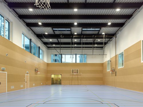 Architecture de CCHE pour l'International school of Lausanne ISL Suisse