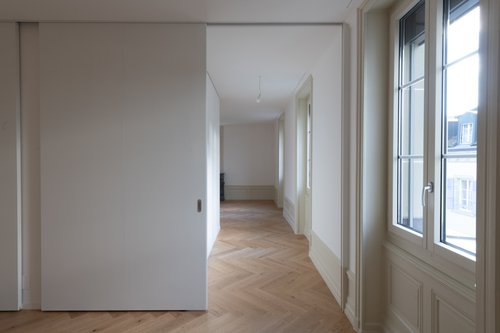 Transformation de CCHE pour le bâtiment historique Haldimand 18 à Lausanne Suisse