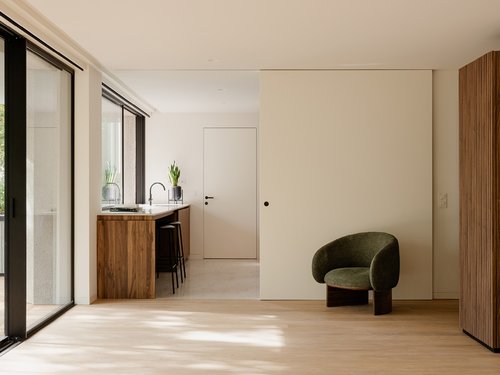 Architecture de CCHE pour Foz Terraces Porto