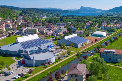 Actualité de CCHE pour le plan d'affectation du Centre Sportif de la Vallée de Joux au Chenit Suisse