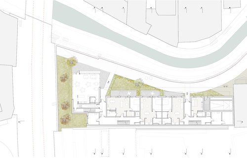 Architecture de CCHE pour La Corsaz à Montreux Suisse
