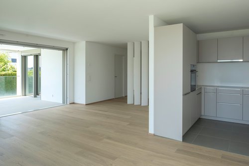 Architecture de CCHE d'une résidence de logements La Barberole Suisse