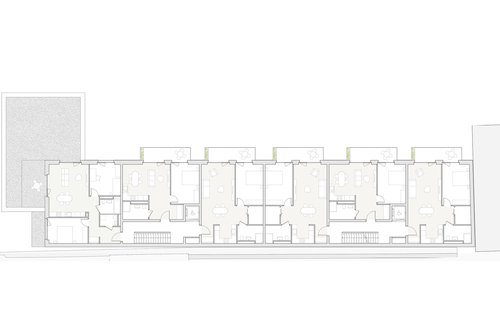 Architecture de CCHE pour La Corsaz à Montreux Suisse