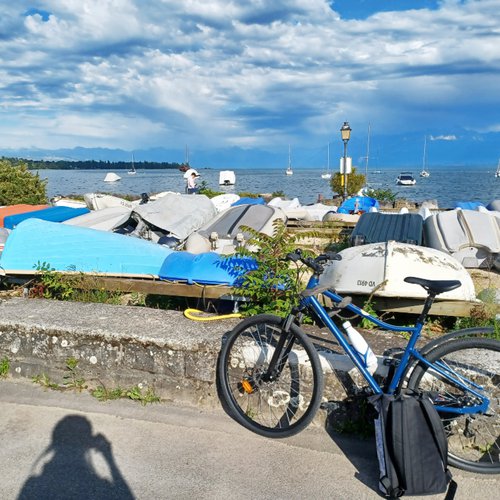 Actualité de CCHE sur la mobilité durable bike to work, développement durable, demi-tarif Suisse