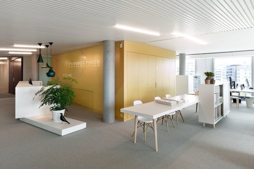 CCHE Bureau de Perspectives Construction