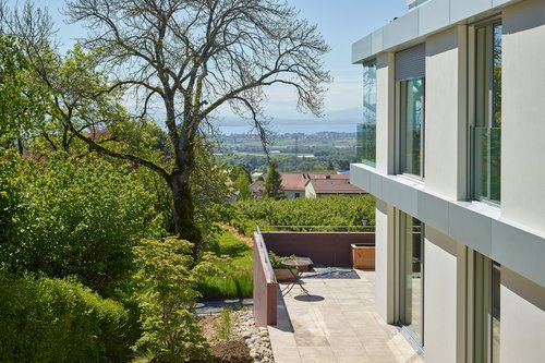 Architecture de CCHE d'un immeuble locatif Suisse