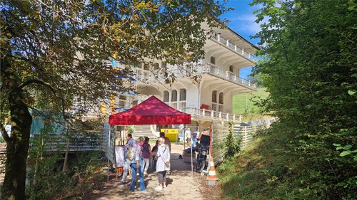 Actualité de CCHE pour journée du patrimoine Manoir hauteroche Abbaye Suisse 2