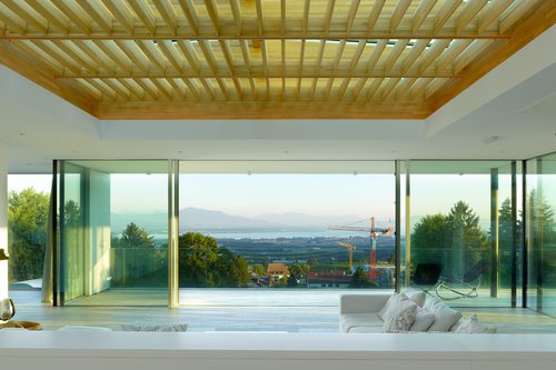 Architecture d'intérieur de CCHE pour une Villa individuelle à Begnins Suisse