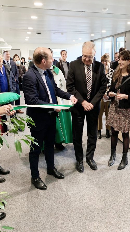 Inauguration de l'ORP de Nyon au SEIC novembre 2021 Suisse